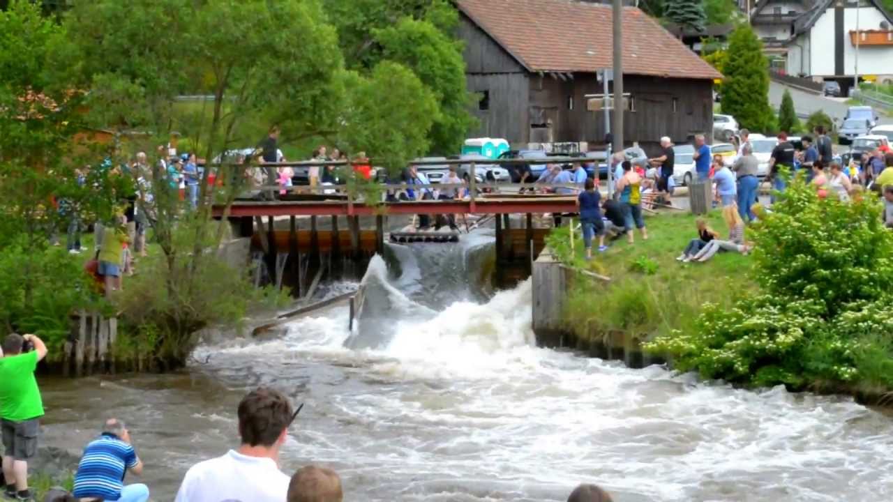 Floßfahrt Wallenfels