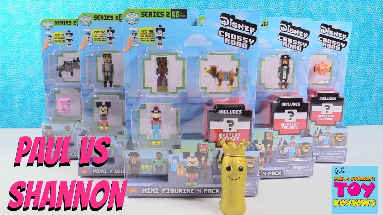 disney crossy road toys
