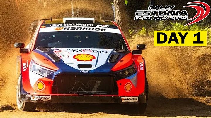 Rally Estonia 2025 | Day 1 - Shakedown Highlights