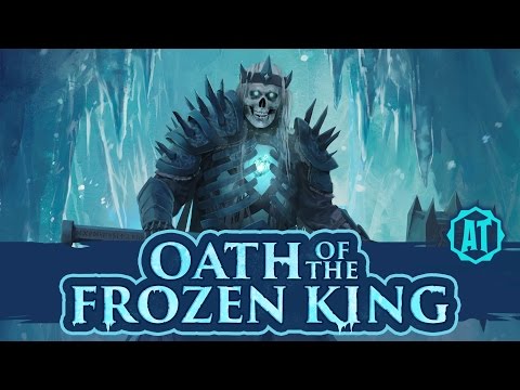 Oath of the Frozen King on Kickstarter