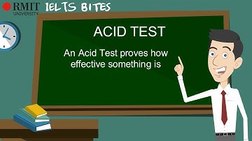 Idiom - Acid Test