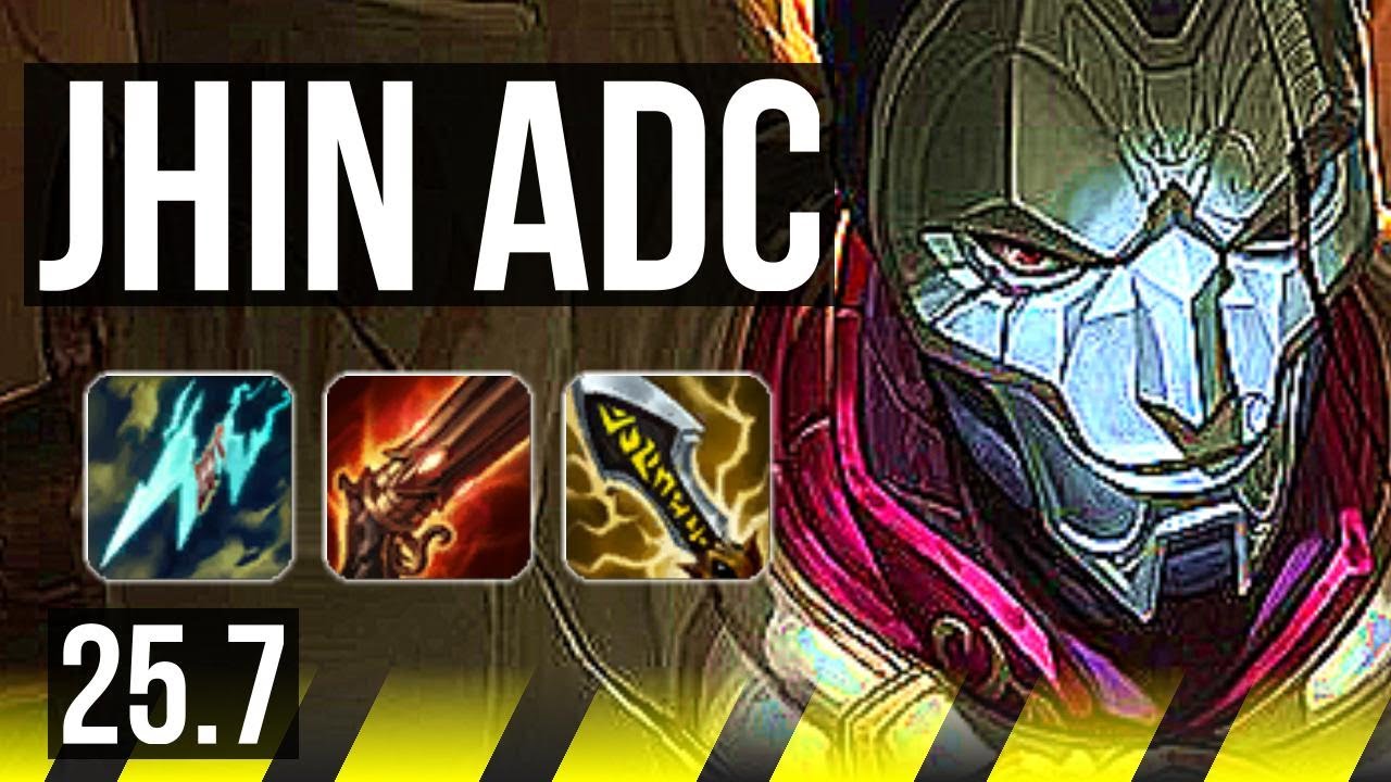 JHIN & Alistar vs DRAVEN & Karma (ADC) | 5k comeback, 11/4/17 | KR Diamond | 25.7