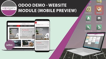 Odoo Demo - Website Module | Apagen Solutions Pvt. Ltd. (Odoo Service Provider)