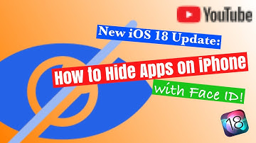 New iOS 18 Update: How to Hide Apps on iPhone with Face ID! 🔒📱