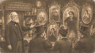 The Last Antique Dealer Who Sold Pre-1880 Mirrors — What Customers Reported Seeing in Them