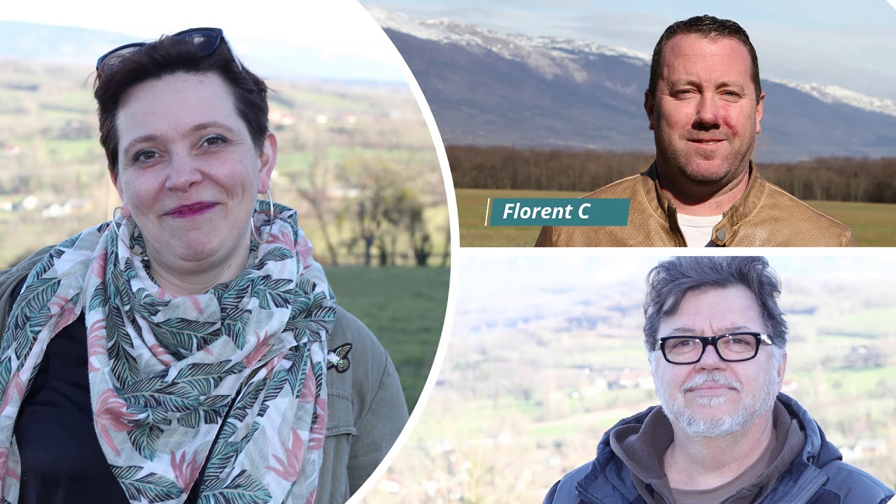 Vulbens vu du ciel !