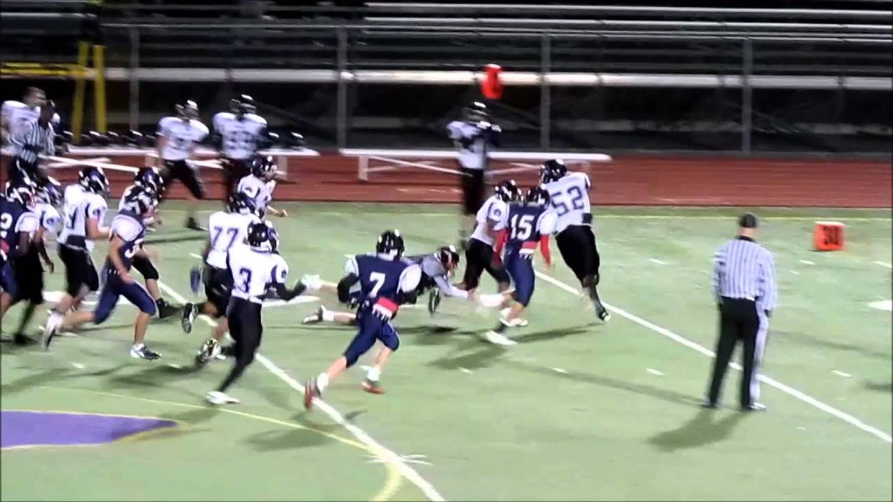 Sunny Vale vs. Brittney Hill -  Michael Warmack #1