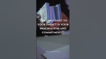 Unleashing Your Imagination and Commitment for Maximum Impact - Tony Robbins Quote