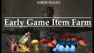 Easy Vigor farm with LOADS of item drops!  // Lords of the Fallen