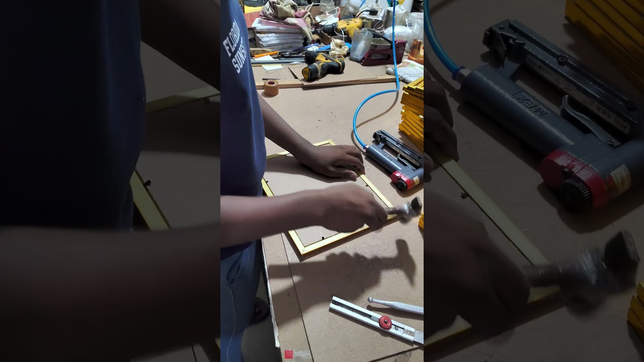 “Amazing Photo Frame Filxi Pin Machine | Fast & Easy Frame Making Tool”