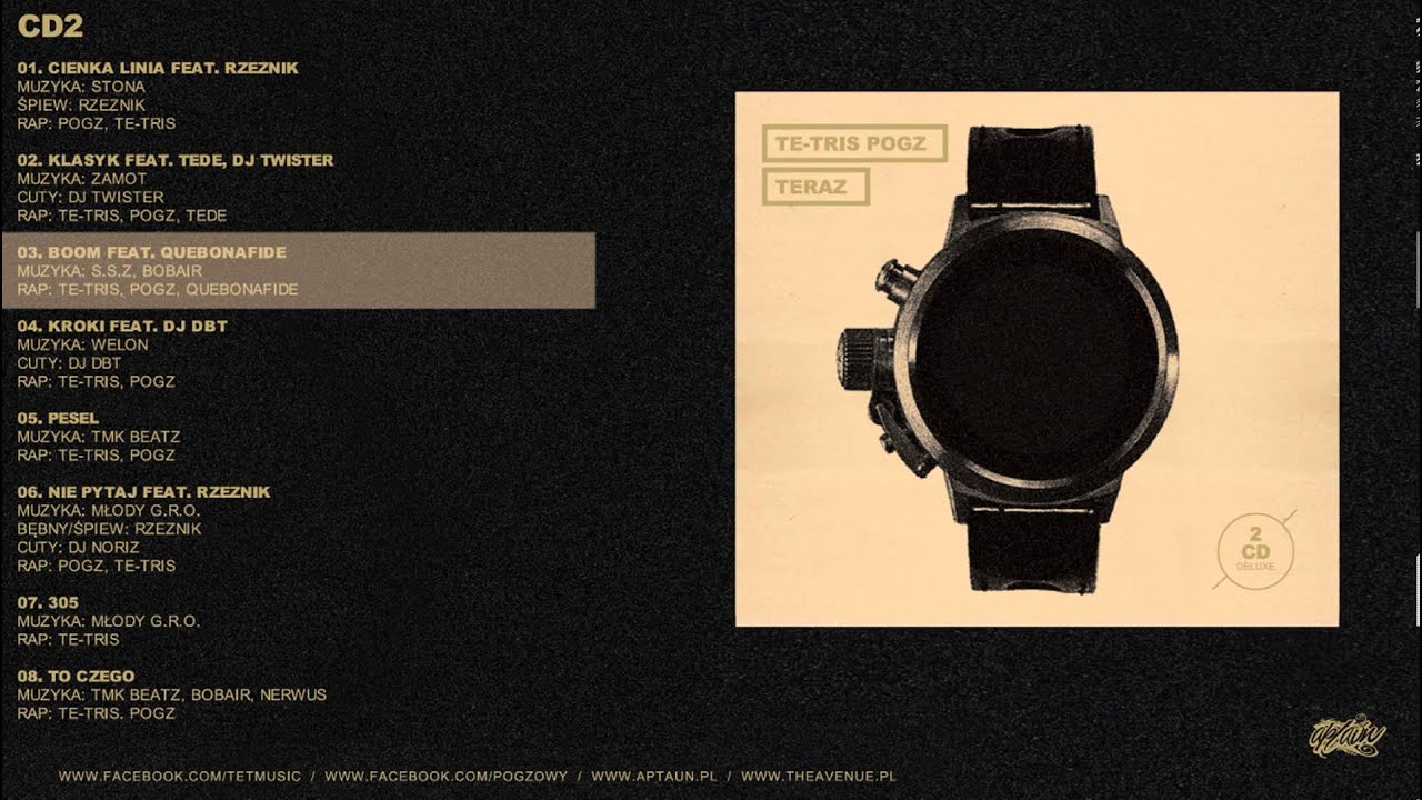 Watch Te-Tris / Pogz - Boom (feat. Quebonafide) on YouTube Watch Te-Tris / Pogz - Boom (feat. Quebonafide) on YouTube