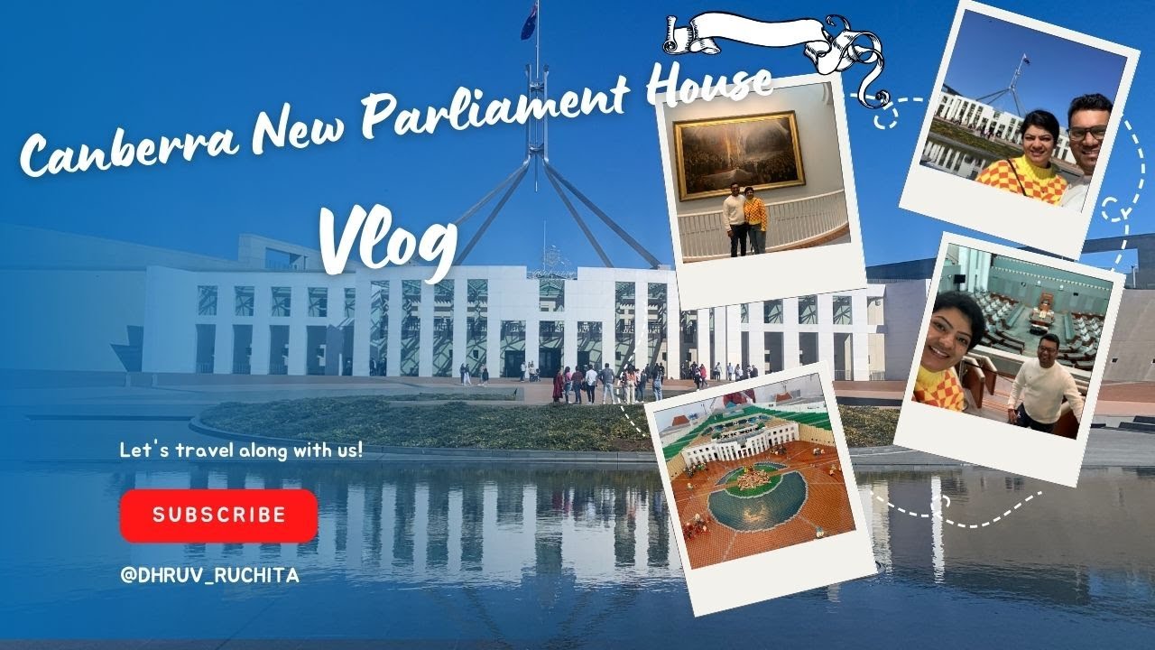 🏛️Canberra New Parliament House Vlog🏛️ || Parliament House Structure made of Legos | NSW Trip