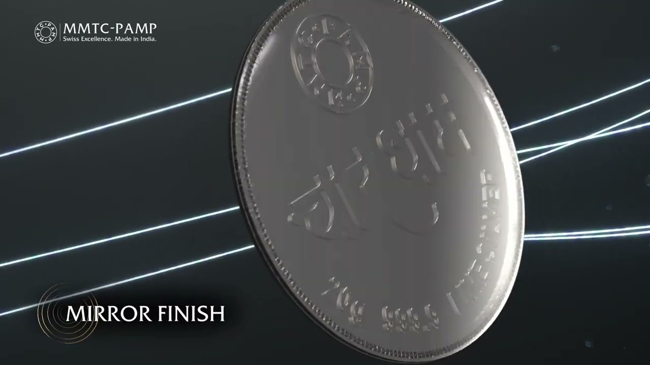 Purest Silver Char Dham Coins | MMTC-PAMP | New Launch