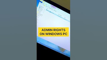 How to disable admin rights for app installations on windows PC!  #pctipsandtricks #shorts