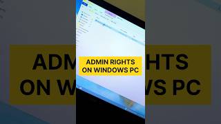 How to disable admin rights for app installations on windows PC!  #pctipsandtricks #shorts