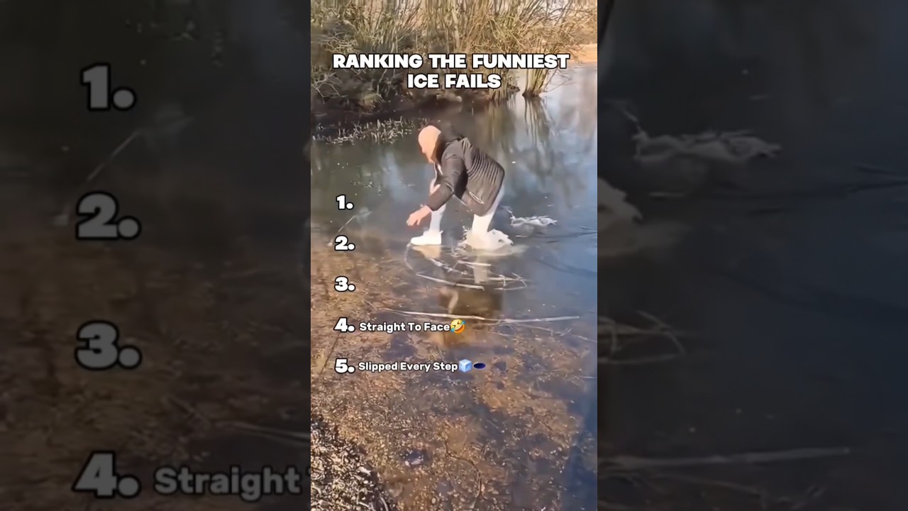 Best Ice Fails!