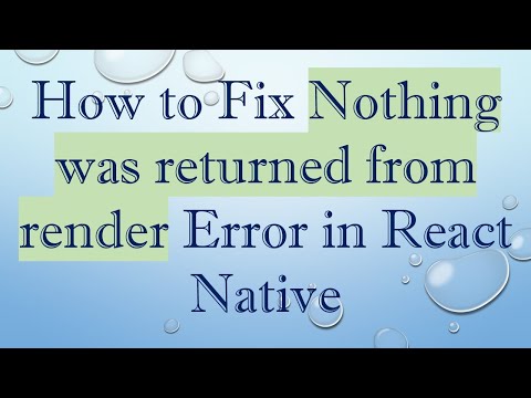 How to Fix
