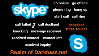 Realm Of Darkness - Skype Soundboard
