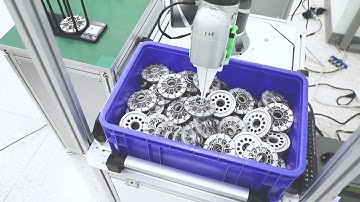 Robot 3D Bin Pick Application