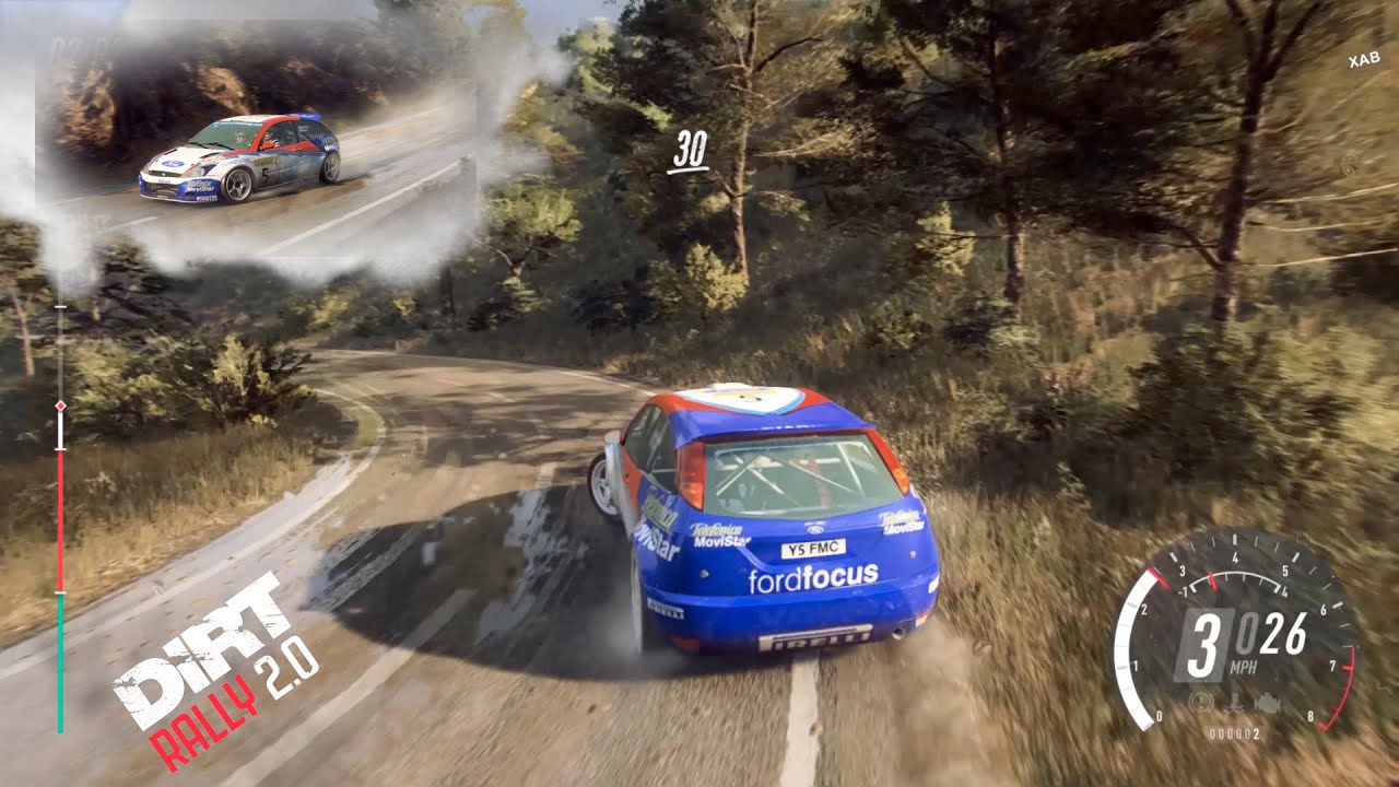 Ford Focus WRC Colin McRae Rally 3 Mod | Dirt Rally 2.0