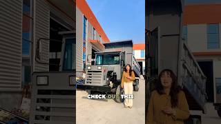 😱These Trucks from China are Massive 😂 #chinamachinery #automobile #4wdtruck #farming #factory