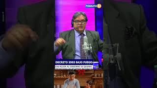 Decreto 5503 Bajo Fuego Evo Acusa Al Gobierno De Querer Privatizar Los Recursos Naturales