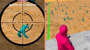 K-Sniper Challenge 3D!!! All levels gameplay videos android, ios