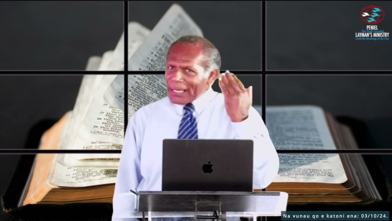 We Reap What We Sow,'' a sermon by Ramisese Nasea.