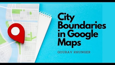 How to get boundary co-ordinates of a city in JSON format | Gourav Khunger | The Genics Blog