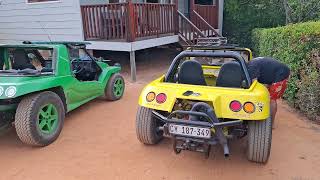 Bumblebeeβs Back in Action! Chris Drops By | Wild Buggers at Koningskop #beachbuggy #vwaircooled