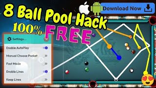 8 Ball Pool Cheats 🔥 Guide Line Aim Tool 100% Safe 🛡️ 8 Ball Pool Hack [Android & iOS] ✅