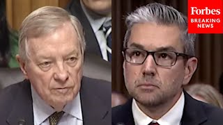 Dick Durbin Asks Expert About Trump Administration's Cuts To Violence Prevention Agency