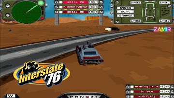 INTERSTATE 76 NITRO PACK INTRO AND "A NEW HOPE"  PROTECT AND ESCORT THE TANKERS MISSION WALKTHROUGH