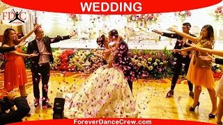 WEDDING DANCE FLASHMOB WEDDING JAKARTA - FOREVER DANCE CREW INDONESIA