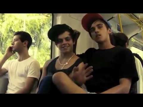 janoskians awkward train situations 2