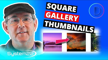 Divi Theme Square Gallery Thumbnails 👈👈👈