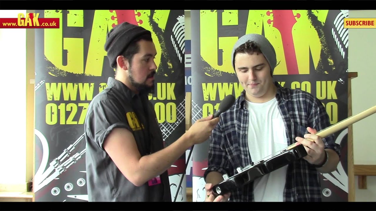 GAK Meets... Dean Theodosiou of Southpaw UK at Breakout Festival 2014