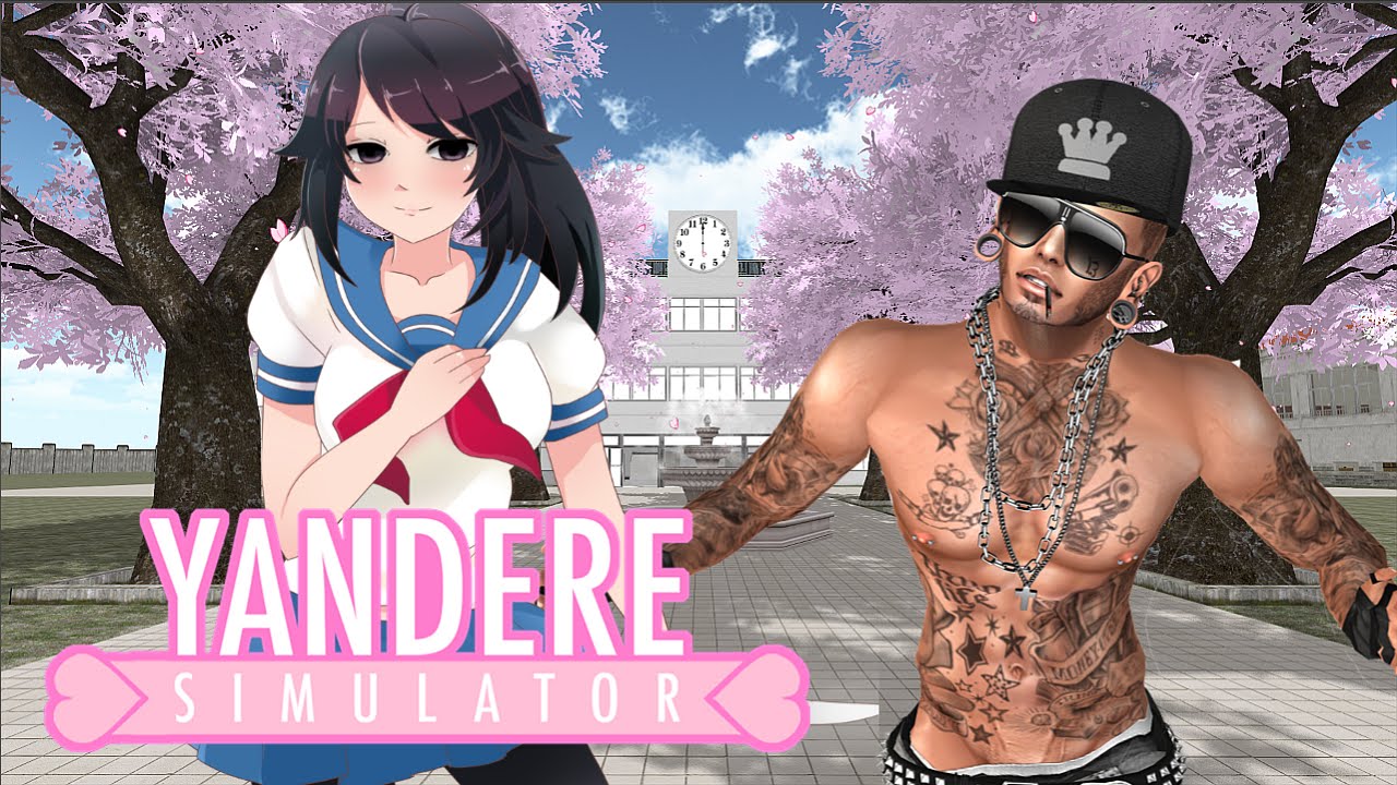 gaming logo Albañiles, Cholas y Mandilones en el Colegio | Yandere Simulator