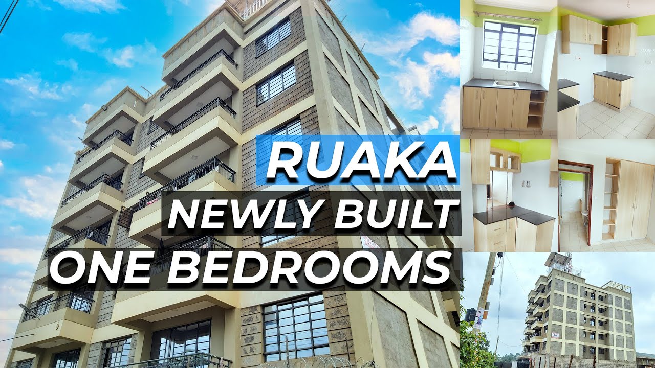 AFFORDABLE  ONE BEDROOM APARTMENTS  RUAKA JOYLAND | NEWLY BUILT | NAIROBI APARTMENT TOUR