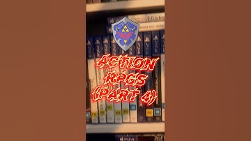 Action RPGs (Part 4) #rpg #jrpg #videogames #retro #gaming #playstation #xbox #roleplaying #nintendo