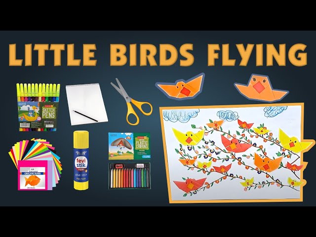 Little Birds Flying