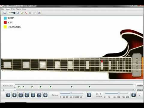 Canon Rock Complete Guitar Lesson Software