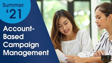 Marketing Cloud: Pardot: Accounts as Campaign Members | Salesforce Product Center