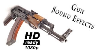 اصوات اسلحة منوعة guns sound effect