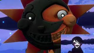 Eclipse and Puppet Dance MONSTER