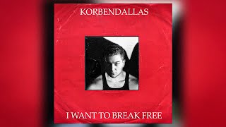 KorbenDallas & Queen - I Want To Break Free [AI] Кавер