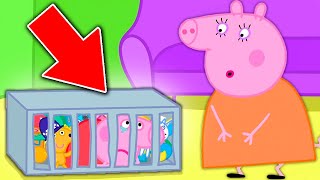 12 HIDDEN DETAILS You Never Noticed In Peppa Pig!
