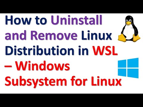 How to Uninstall