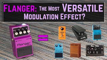 How To Get 6 Modulation Effects From a Basic Flanger Pedal Like The Boss BF-2