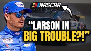 Kyle Larson STUNNED By More Bad News in 2026!